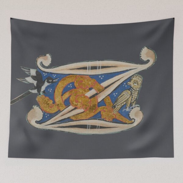 Item preview, Illuminated Initial Z designed and sold by artimaeus.