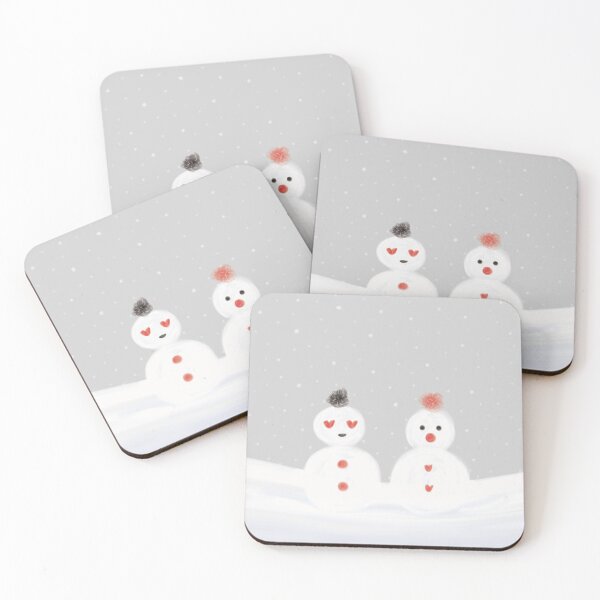Item preview, Snowman Couple designed and sold by ElliesJourney.