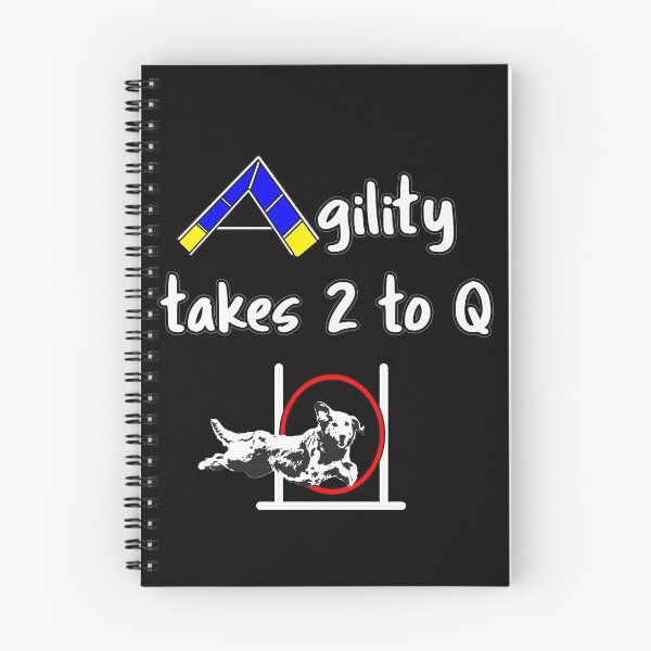 Item preview, Golden retriever Agility - Agility takes 2 to Q designed and sold by Just4doglovers.