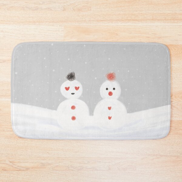 Item preview, Snowman Couple designed and sold by ElliesJourney.