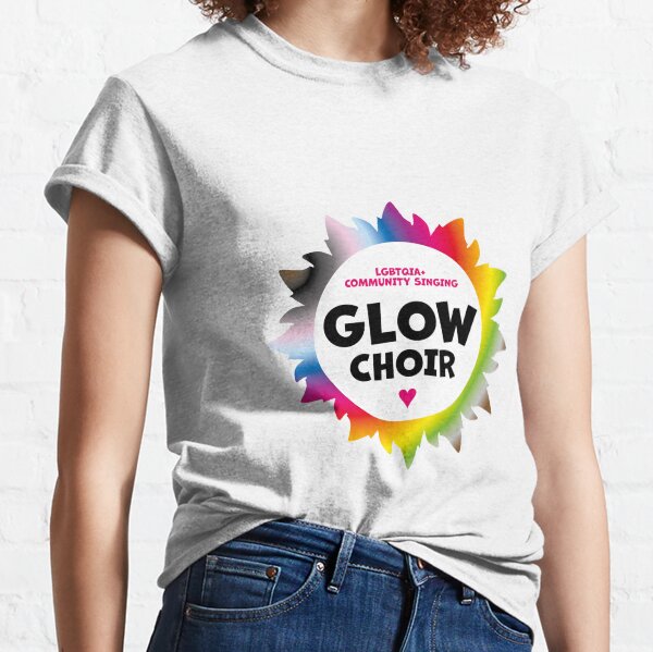GLOW Choir Logo Comet Style Classic T-Shirt