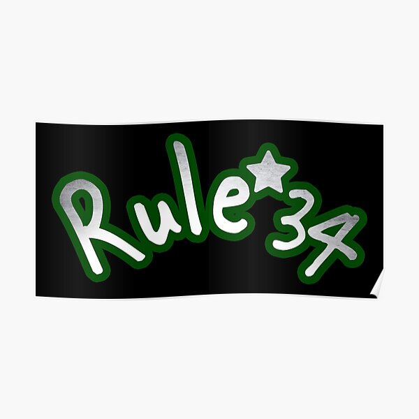 Rule 34 Anthro Tanks Porn - Rule 34 Posters for Sale | Redbubble