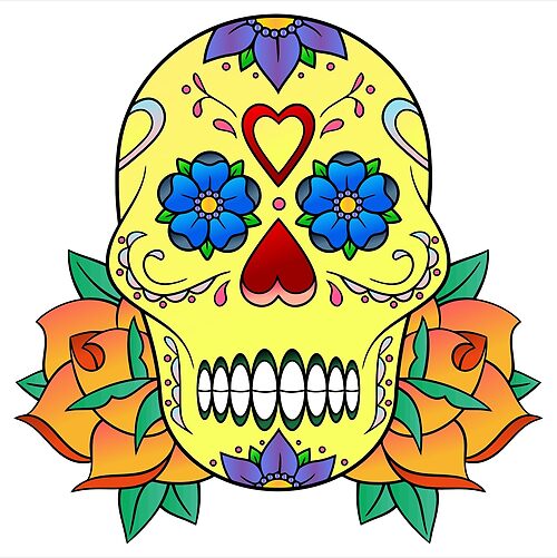 Sugar Skull 02 (Style:42)