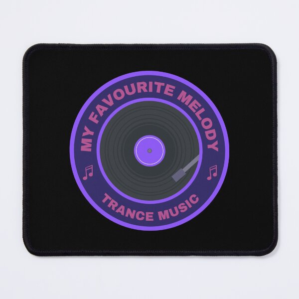 Item preview, My Favourite Melody Trance Music Sticker designed and sold by laleibimsonm.