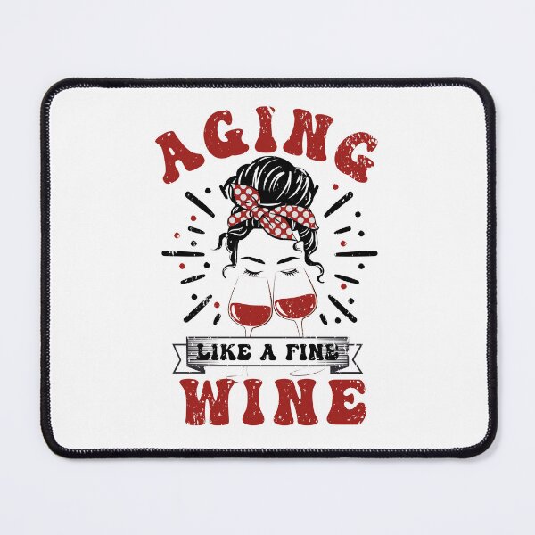 Item preview, Aging Like A Fine Wine - Groovy Design designed and sold by MWProject.