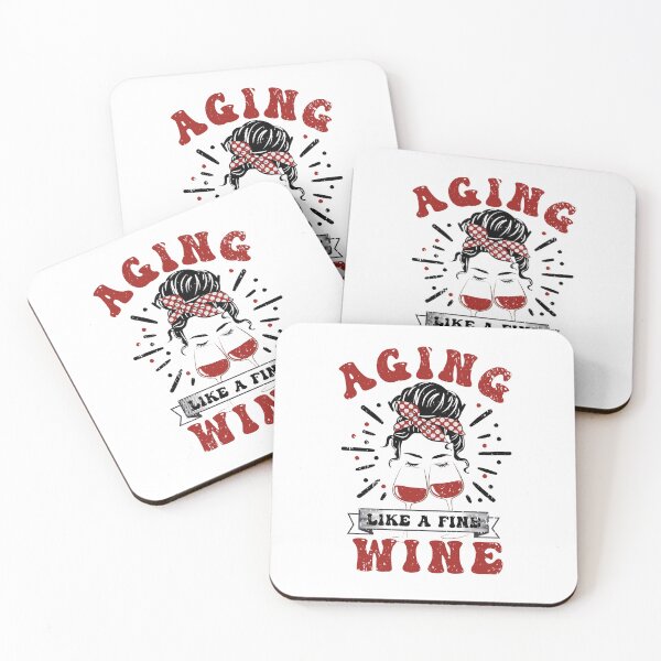Item preview, Aging Like A Fine Wine - Groovy Design designed and sold by MWProject.