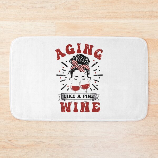 Item preview, Aging Like A Fine Wine - Groovy Design designed and sold by MWProject.