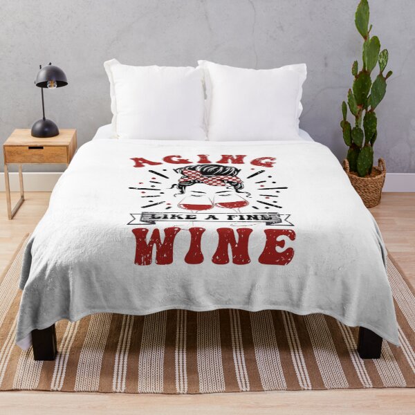 Item preview, Aging Like A Fine Wine - Groovy Design designed and sold by MWProject.