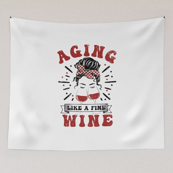 Item preview, Aging Like A Fine Wine - Groovy Design designed and sold by MWProject.