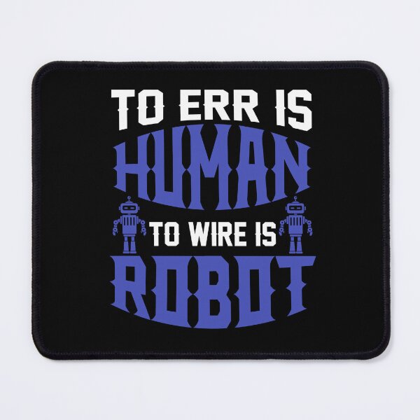 Item preview, Robotics Humor - Funny Gifts for Robotic Engineers and Technology Lovers designed and sold by FanityPrints.