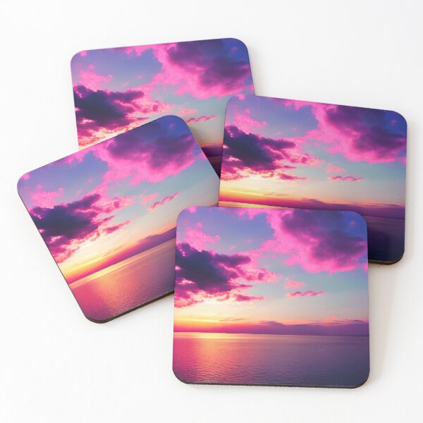 Item preview, Pink Blue Sky designed and sold by Crestern.