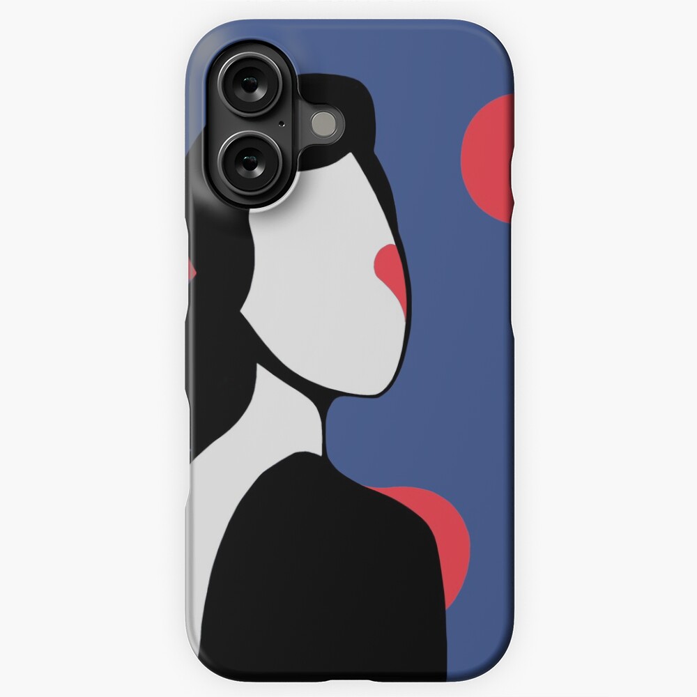 Vista previa del artículo con la obra «Funda rígida para iPhone», diseñado y vendido por CovoStudio.