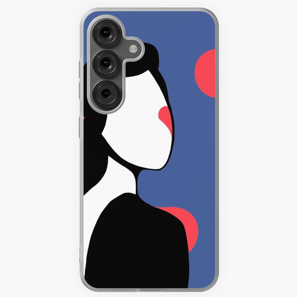Vista previa del artículo con la obra «Funda blanda para Samsung Galaxy», diseñado y vendido por CovoStudio.