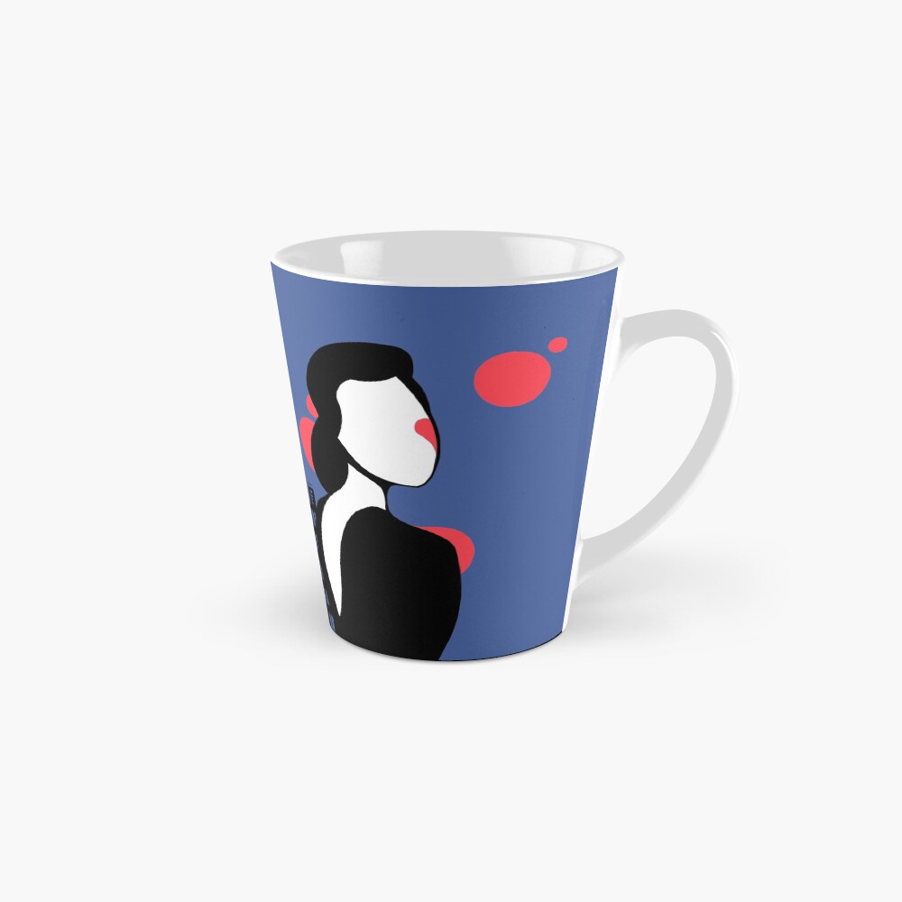 Vista previa del artículo con la obra «Taza cónica», diseñado y vendido por CovoStudio.