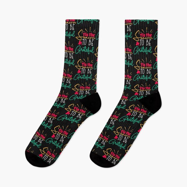 Item preview, Tis the season to be grateful | Happy Thanksgiving Merry Christmas greetings and quotes | gifts for thanksgiving and christmas lovers designed and sold by ThanksVibe.