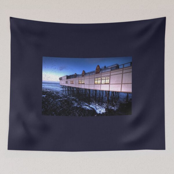 Item preview, Aberystwyth Pier designed and sold by hawkie.