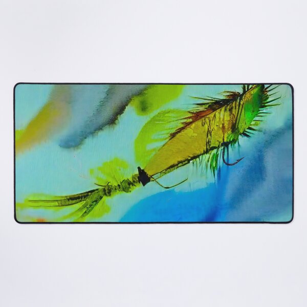 Item preview, Two Fishing Flies designed and sold by PictureNZ.