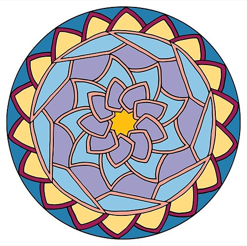 Circle Mandalas 24 (Style:225)