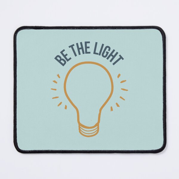 Item preview, Be the Light - Bible Verse designed and sold by Art by Aech.