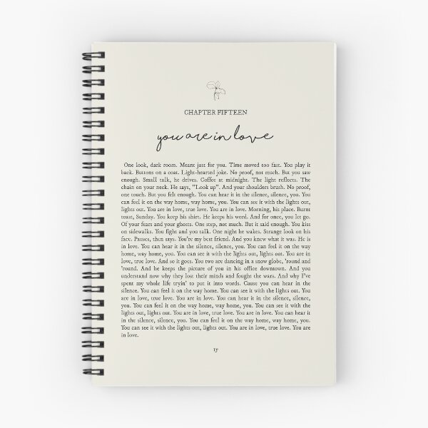 Item preview, You Are In Love Lyrics designed and sold by queseraseraa.