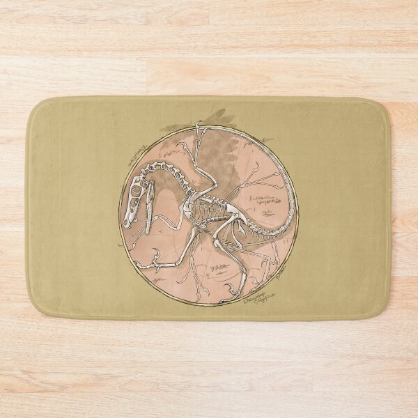 Item preview, Technical Blueprints - Velociraptor designed and sold by Jaime Headden.
