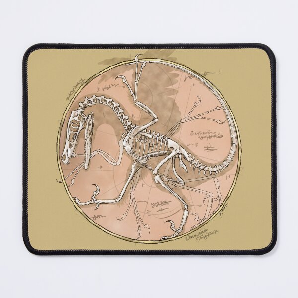 Item preview, Technical Blueprints - Velociraptor designed and sold by Jaime Headden.