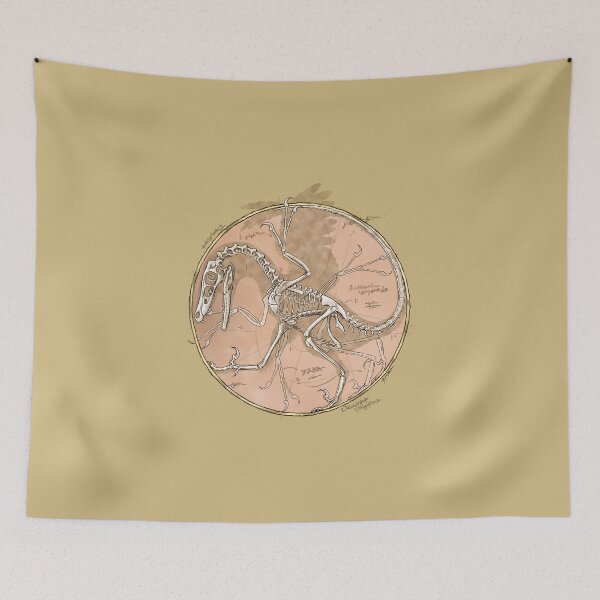 Item preview, Technical Blueprints - Velociraptor designed and sold by Jaime Headden.
