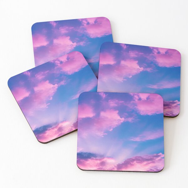 Item preview, Pink Blue Sky designed and sold by Crestern.
