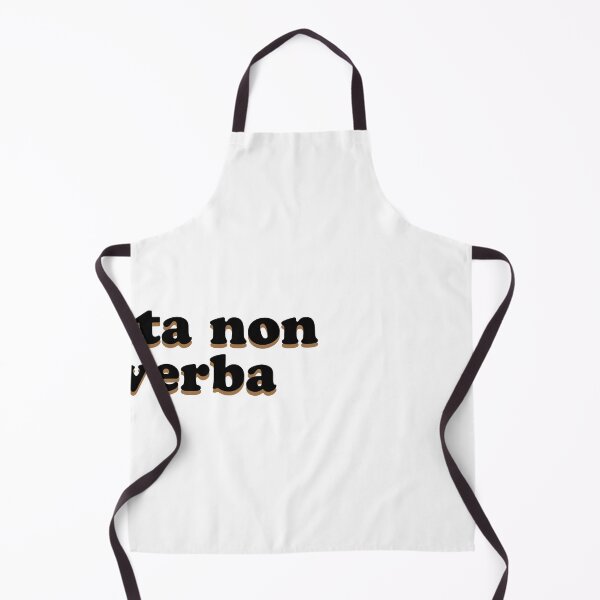 Item preview, acta non verba latin phrases designed and sold by ArtBySymone.