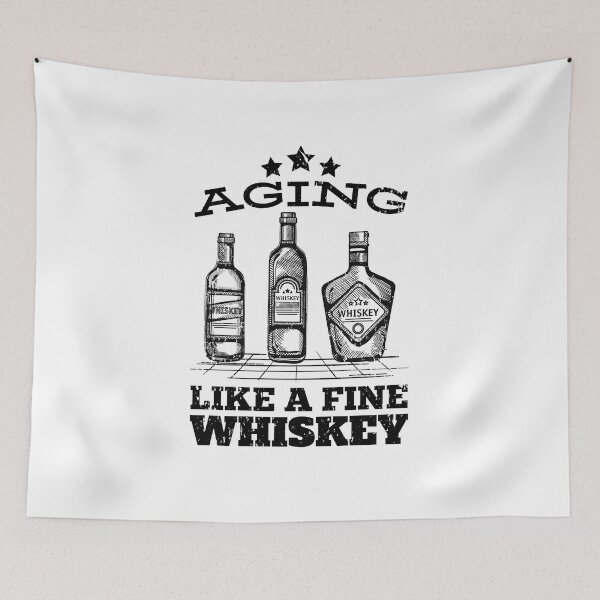 Item preview, Aging Like A Fine Whiskey designed and sold by MWProject.