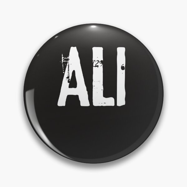 Item preview, Muhammad Ali designed and sold by needlezier.