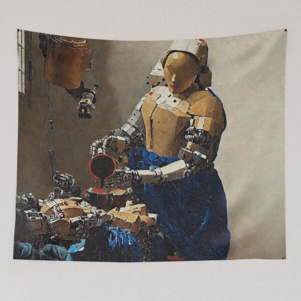 Item preview, The Oilmaid designed and sold by izacless.