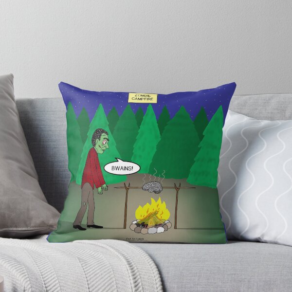 Item preview, Zombie Campfire designed and sold by Out to Lunch Cartoons and More.