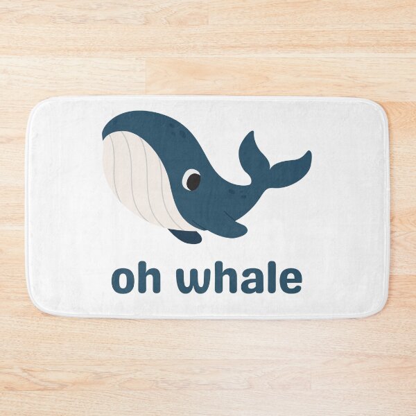 Item preview, oh whale designed and sold by schenwow.