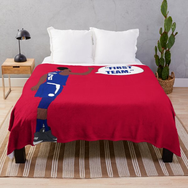 Item preview, Patrick Beverley "First Team!" designed and sold by RatTrapTees.