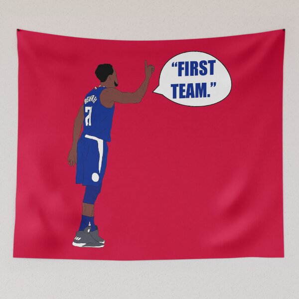 Item preview, Patrick Beverley "First Team!" designed and sold by RatTrapTees.
