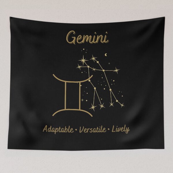 Item preview, Astrology Collection - Gemini (Symbol & Constellation) designed and sold by T-WoodCreations.