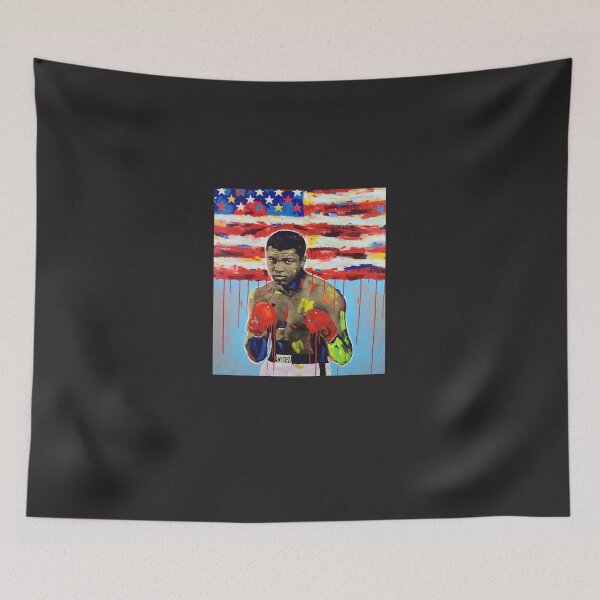 Item preview, Muhammad Ali designed and sold by ruggssalgev.