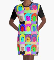 Ongo Gablogian T-Shirt Kleid