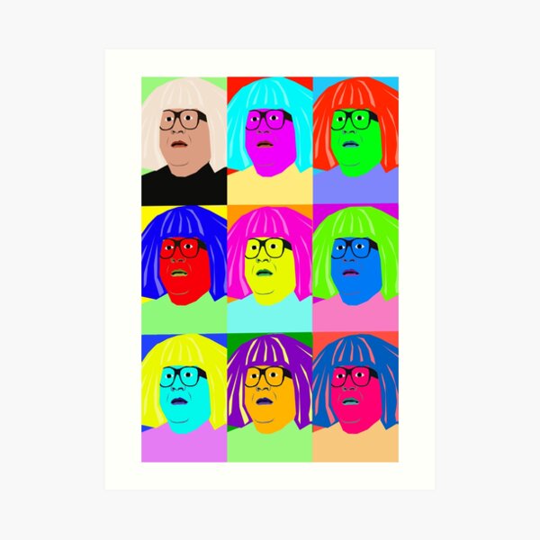 Ongo Gablogian Art Print