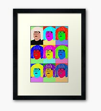 Ongo Gablogian Gerahmtes Wandbild