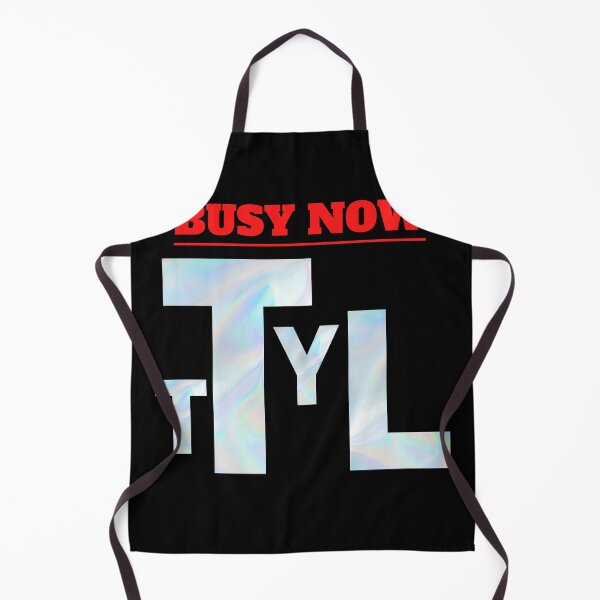 Item preview, Busy Now TTYL designed and sold by seriyusink69.