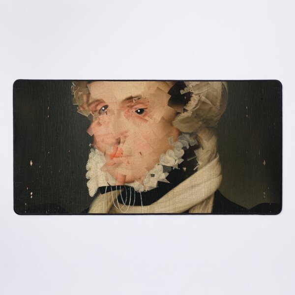 Item preview, Cubism Portrait of Classic Old Woman 16th Century designed and sold by KALEIDOSCOPE UK.