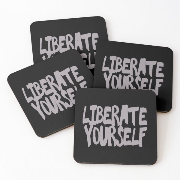 Item preview, Liberate Yourself Sticker designed and sold by raynesjestero.