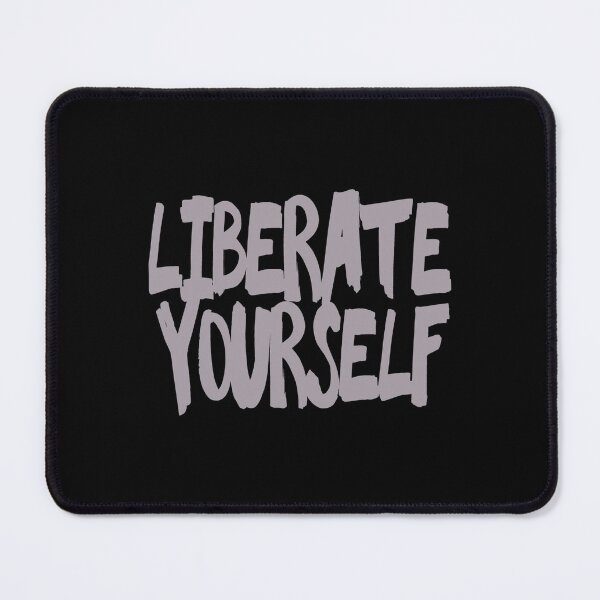 Item preview, Liberate Yourself Sticker designed and sold by raynesjestero.