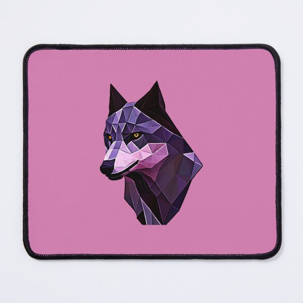 Item preview, Zidika Wolf Low Poly designed and sold by Q Fashion.