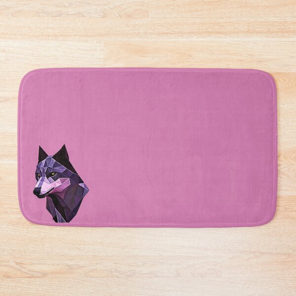 Item preview, Zidika Wolf Low Poly designed and sold by Q Fashion.