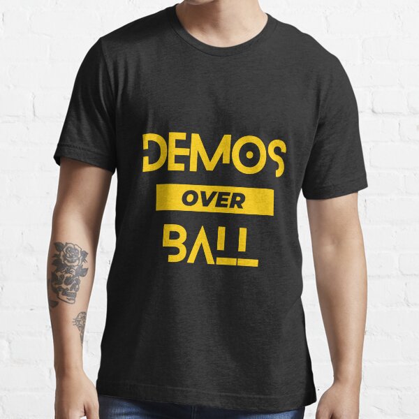 "Demos Over Boost Rocket League" Tshirt for Sale by Swope Redbubble