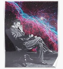 nicola tesla Poster