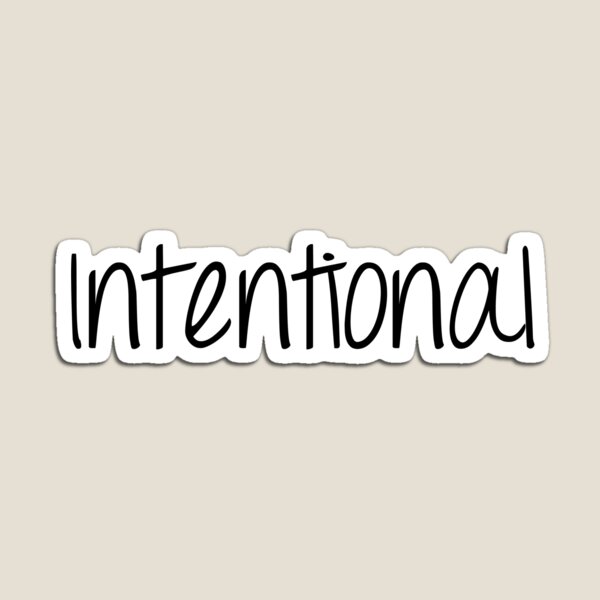 Intentional Magnet
